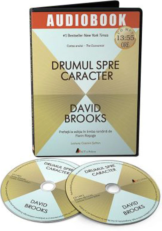 Drumul spre caracter. Audiobook - David Brooks