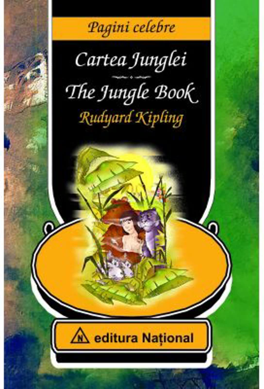Cartea Junglei. The Jungle Book. Editie bilingva romana-engleza - Rudyard Kipling