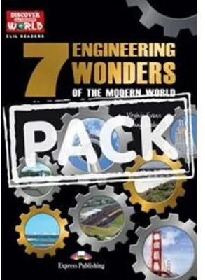 Literatura CLIL pentru copii. The 7 Engineering Wonders of the Modern World Pachetul elevului - Virginia Evans, Jenny Dooley