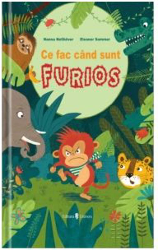 Ce fac cand sunt furios - Nanna Nebhover