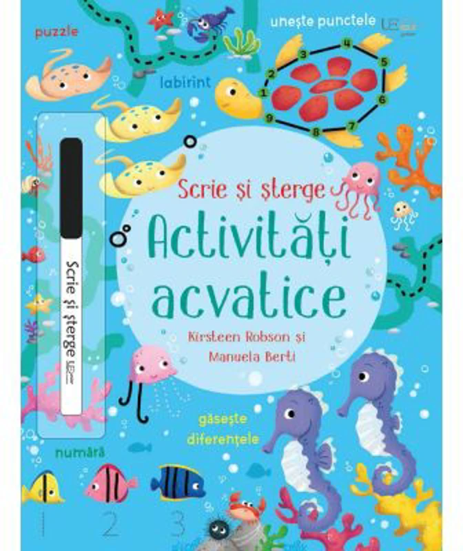 Activitati acvatice (Usborne)
