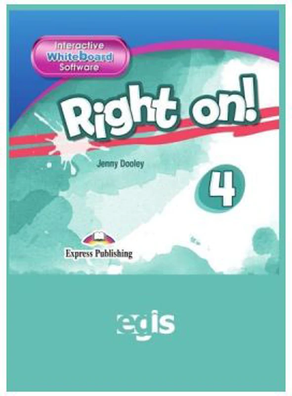Curs limba engleza Right On 4 Soft pentru Tabla Interactiva - Jenny Dooley