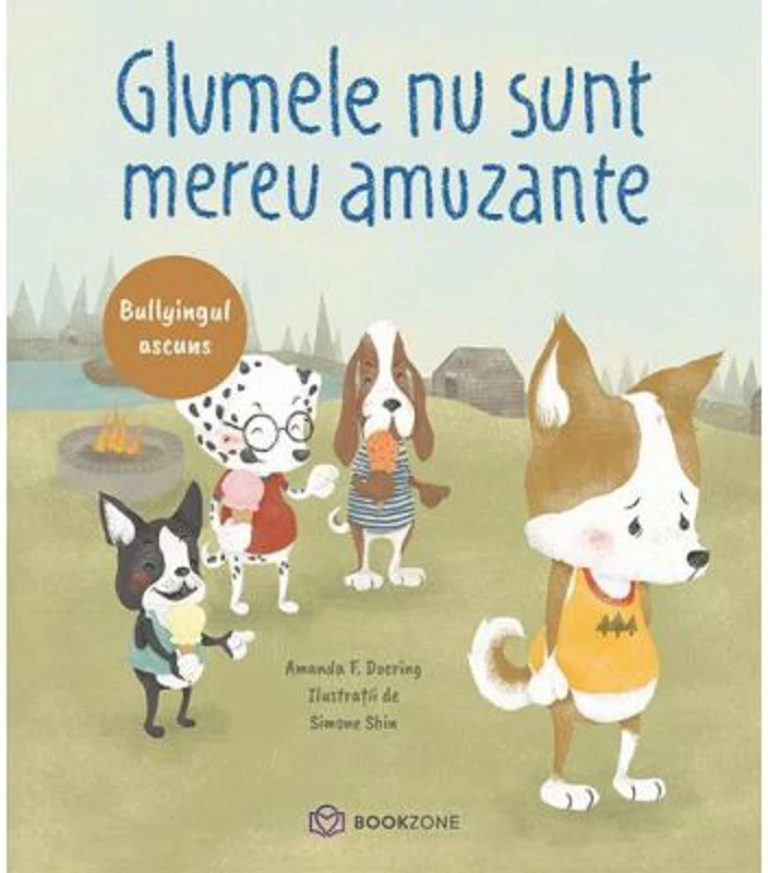 Glumele nu sunt mereu amuzante - Amanda F Doering