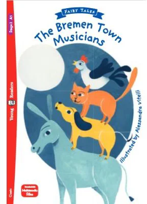 Young Readers Fairy Tales. The Bremen Town Musicians - Lisa Suett
