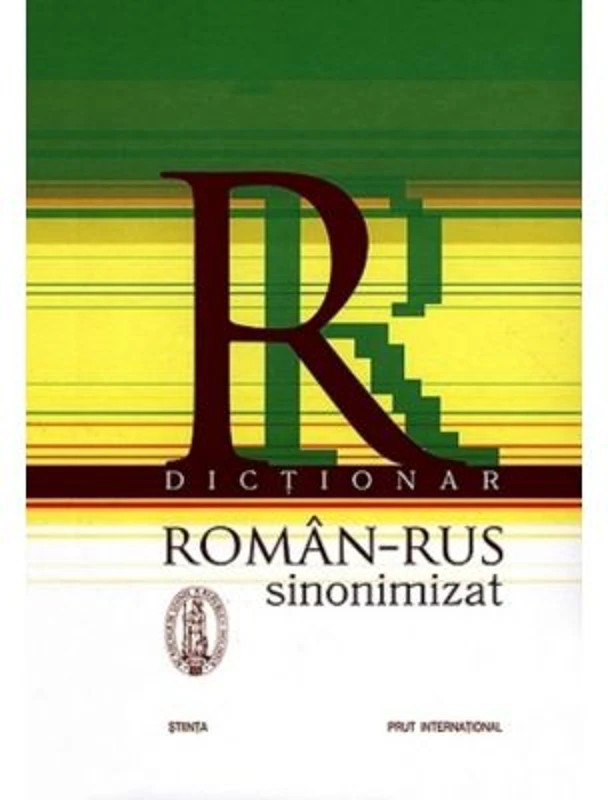 Dictionar roman-rus sinonimizat
