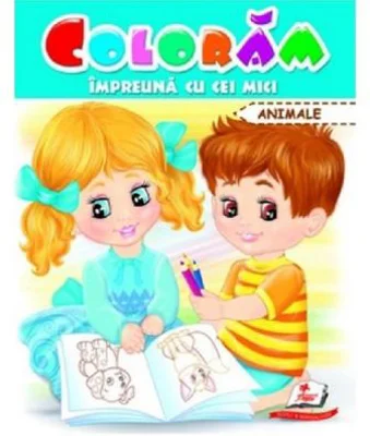 Coloram impreuna cu cei mici. Animale