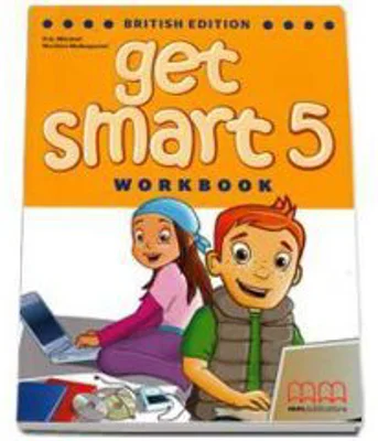 Get Smart Workbook with CD level 5 British Edition - H. Q. Mitchell