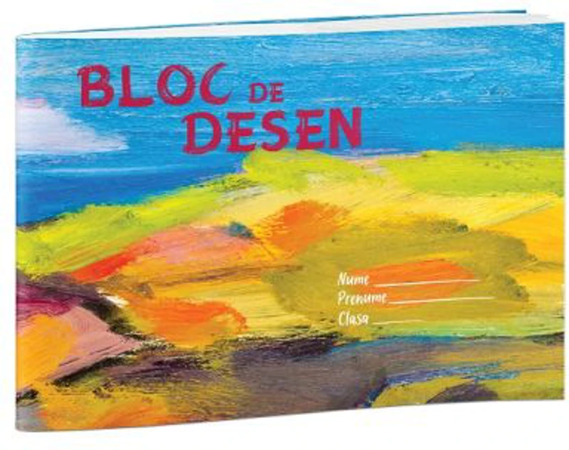 Bloc desen A4 20 coli albe (CI983110)