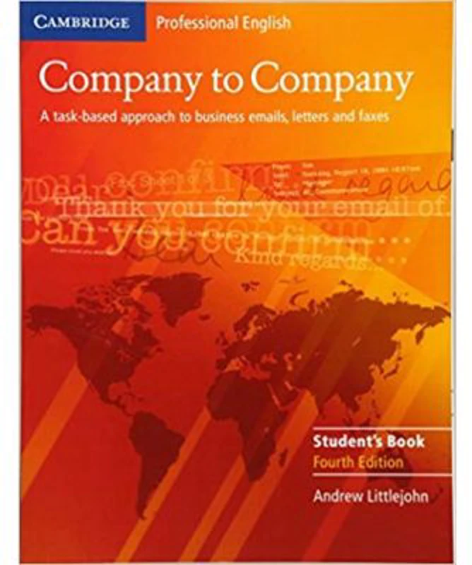 Company to Company - Student's Book (Cambridge Professional English)