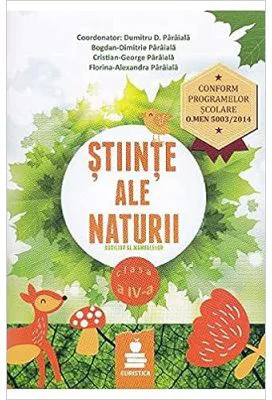 Stiinte ale naturii. Auxiliar clasa a 4-a (2016) - Dumitru Paraiala