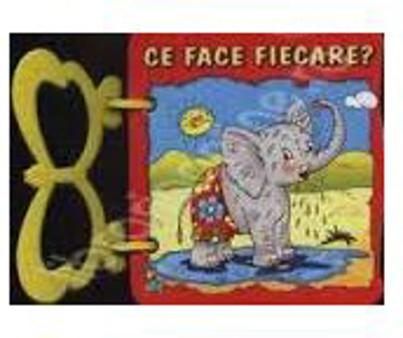 Ce face fiecare? (Carte cu file cartonate)
