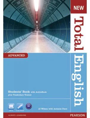New Total English Advanced Students' Book with Active Book Pack, 2nd Edition - J. J. Wilson, Antonia Clare