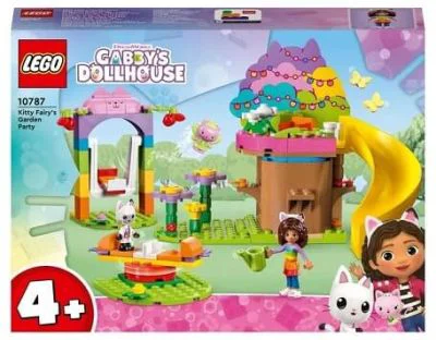 LEGO Gabby's Dollhouse. Petrecerea in gradina 10787, 130 piese