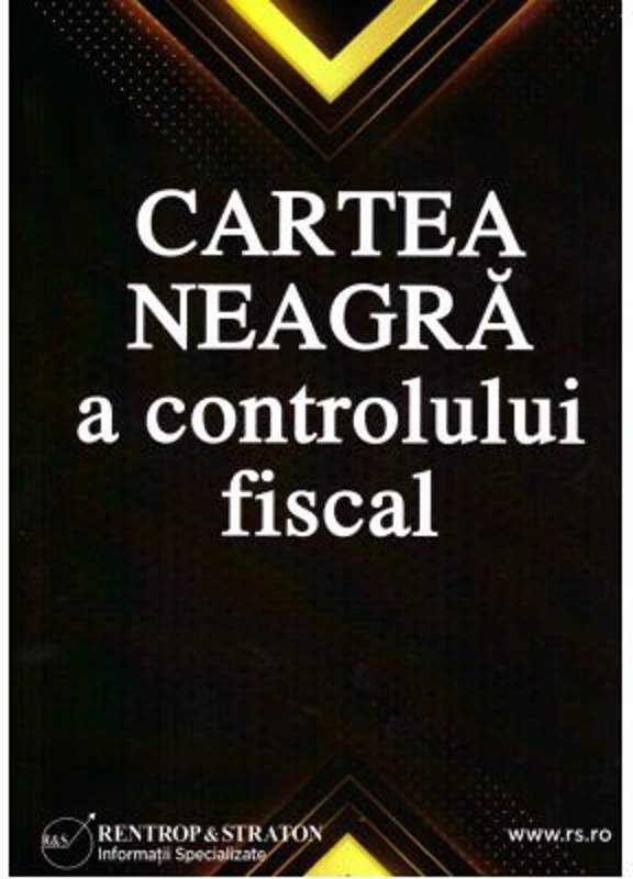 Cartea neagra a controlului fiscal - Ionut Jinga