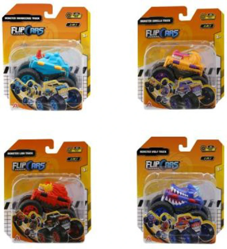 Masinuta transformabila, 2 in1 Monster Car