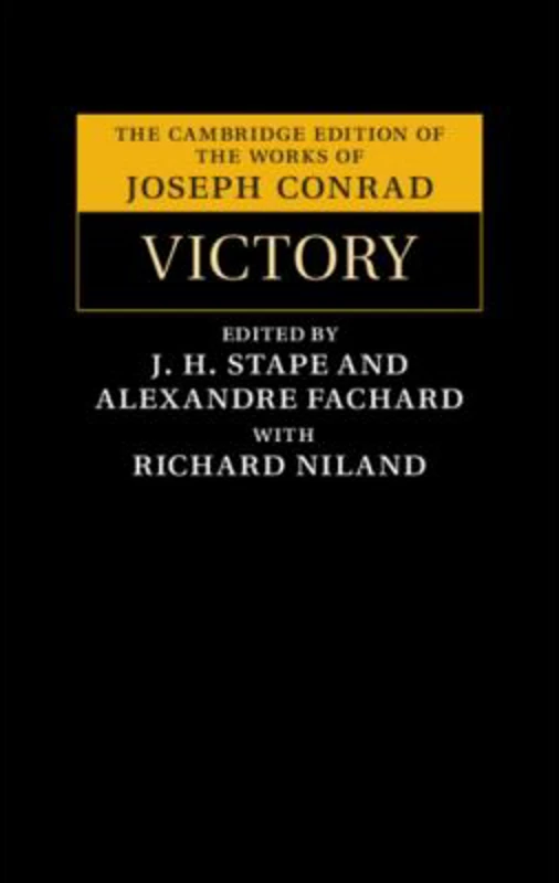 Victory: An Island Tale - Joseph Conrad