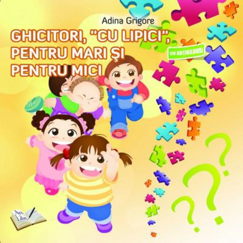 Ghicitori cu Lipici, pentru mari si pentru mici