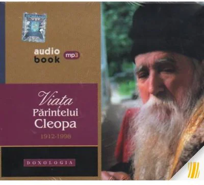 Viata Parintelui Cleopa 1912-1998 (Audiobook, doua CD-uri mp3)