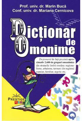 Dictionar de omonime - Marin Buca