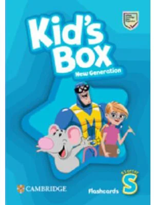 Kid's Box New Generation Starter Flashcards