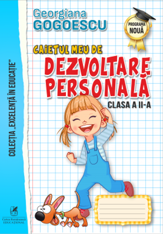 Caietul meu de Dezvoltare personala, Clasa a 2-a - Georgiana Gogoescu