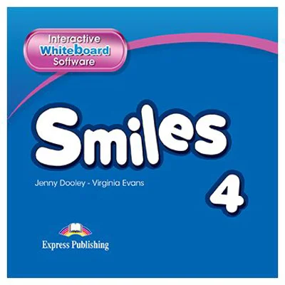 Curs Limba Engleza Smiles 4 Software pentru Tabla Interactiva - Jenny Dooley, Virginia Evans