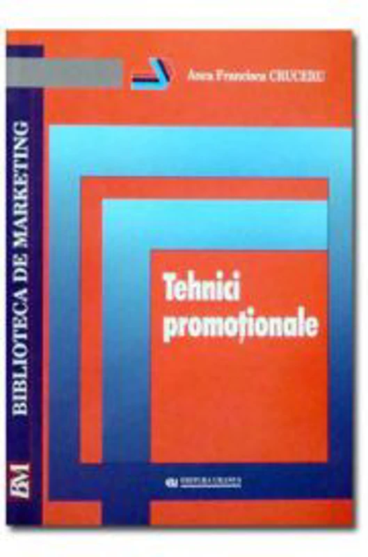 Tehnici promotionale - Anca Francisca Cruceru