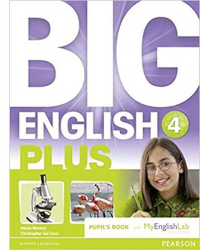 Big English Plus 4 Pupils' Book with MyEnglishLab Access Code Pack - Mario Herrera