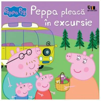 Peppa Pig. Peppa pleaca in excursie