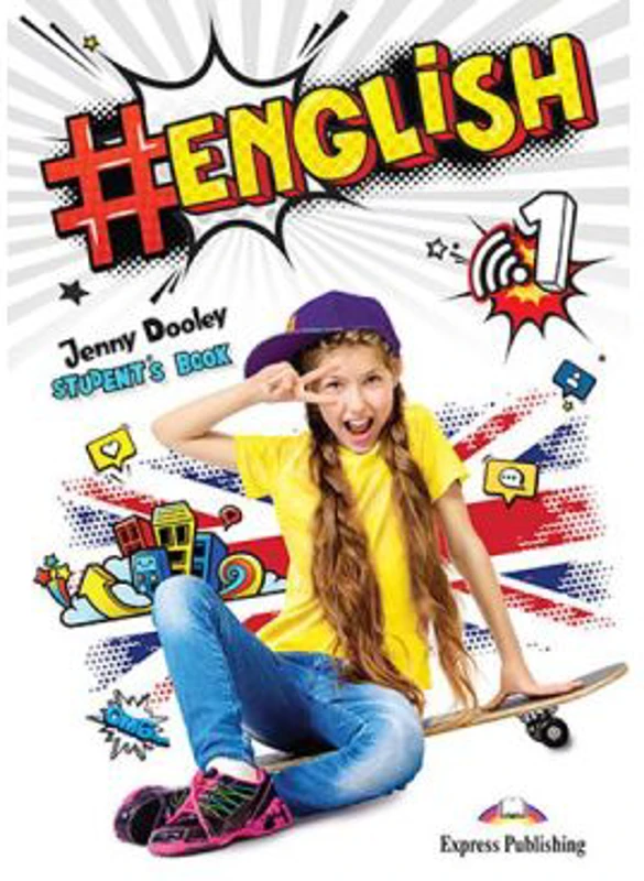 Curs limba engleza #English 1 Manualul elevului cu digibook app. - Jenny Dooley
