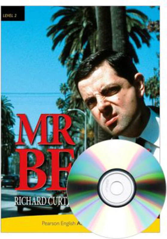 English Active Readers Level 2. Mr Bean Book + CD - Richard Curtis, Robin Driscoll