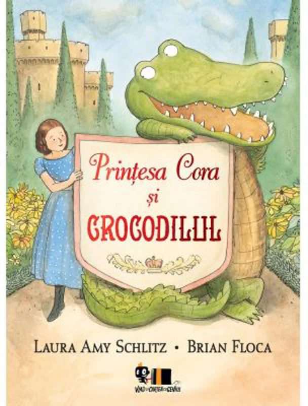Printesa Cora si crocodilul