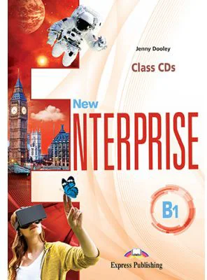 Curs limba engleza New Enterprise B1 Audio Set 3 CD