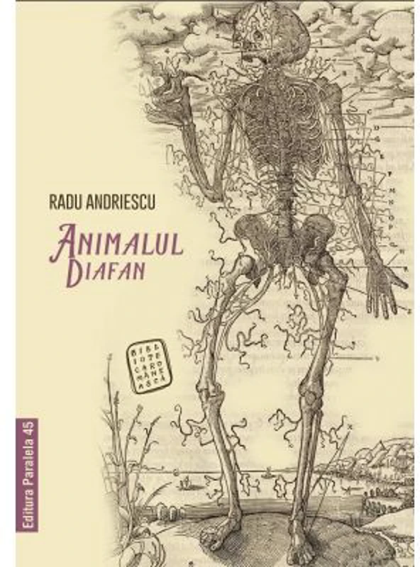 Animalul diafan - Radu Andriescu