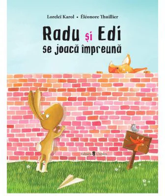 Radu si Edi se joaca impreuna - Lorelei Karol