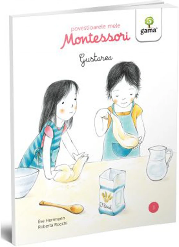 Gustarea. Colectia Povestioarele mele Montessori