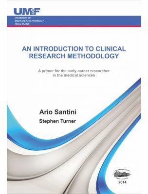 An introduction to clinical research methodology. Color - Ario Santini