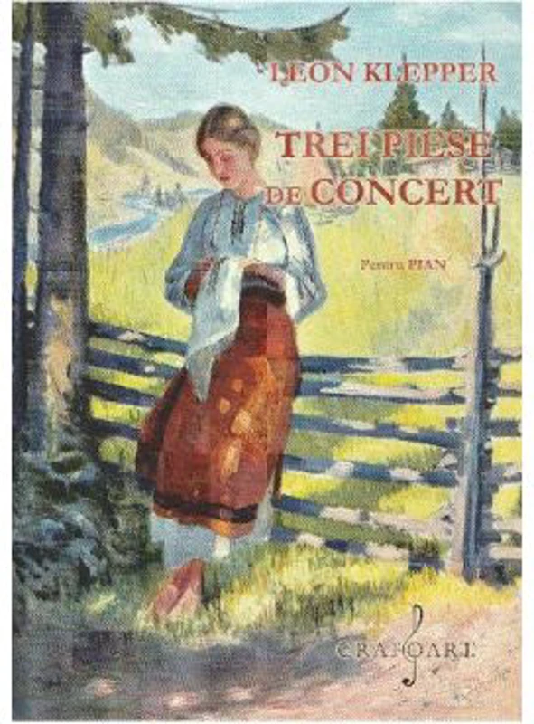 Trei piese de concert pentru pian - Leon Klepper