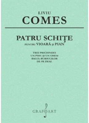 Patru schite pentru vioara si pian