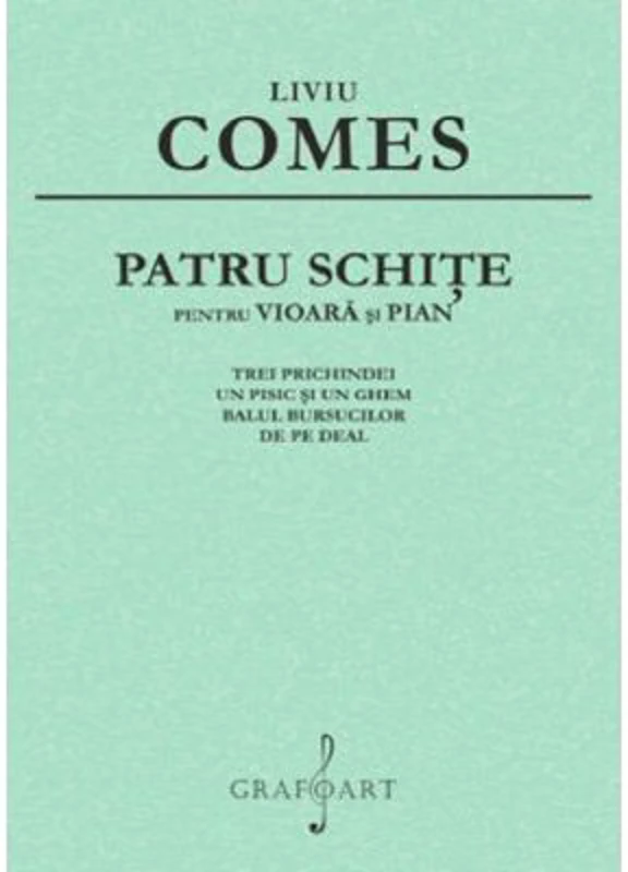 Patru schite pentru vioara si pian