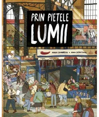 Prin pietele lumii - Maria Bahareva
