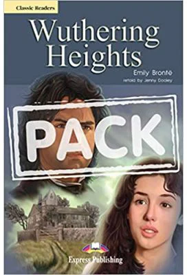 Literatura adaptata pentru copii Wuthering Heights Cu CD - Jenny Dooley