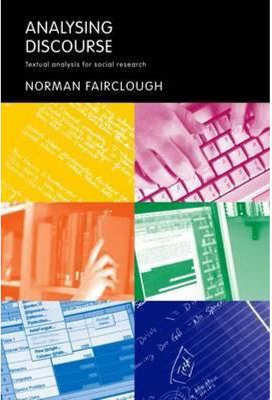 Analysing Discourse - Norman Fairclough