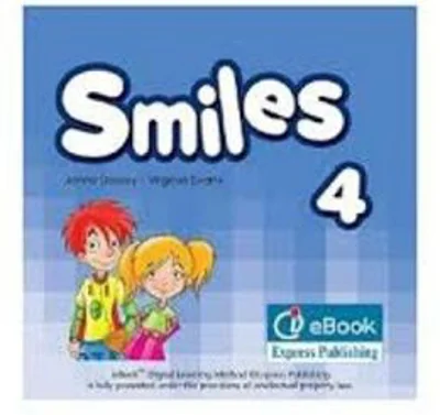 Curs Limba Engleza Smiles 4 ieBook - Jenny Dooley, Virginia Evans