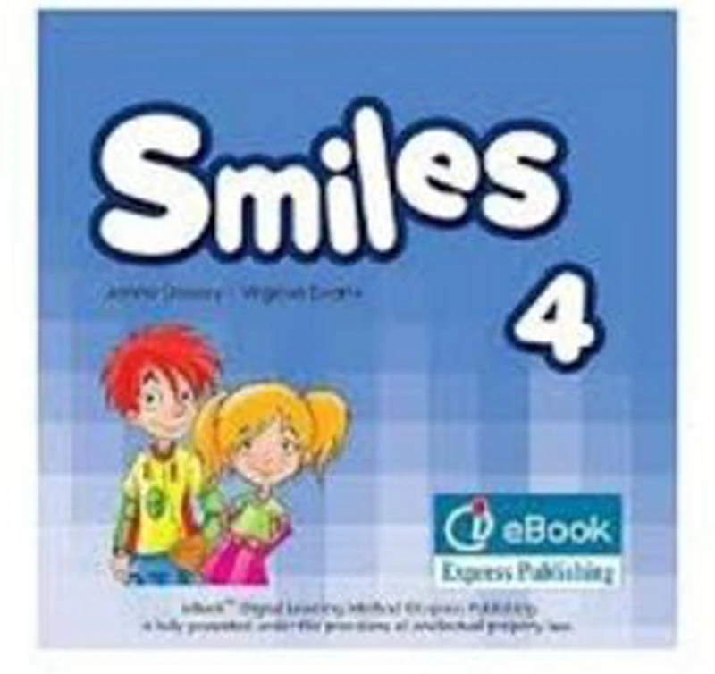 Curs Limba Engleza Smiles 4 ieBook - Jenny Dooley, Virginia Evans