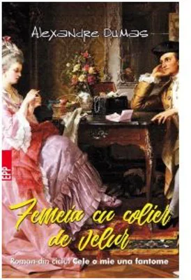 Femeia cu colier de velur - Alexandre Dumas