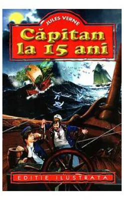 Capitan la 15 ani - Jules Verne