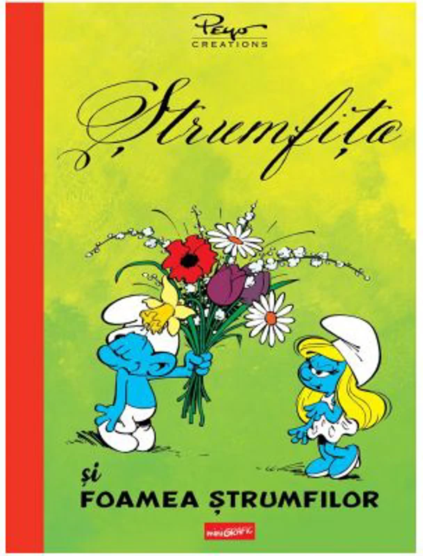 Strumfita si foamea strumfilor