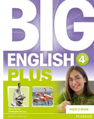 Big English Plus Level 4 Pupil’s Book - Mario Herrera
