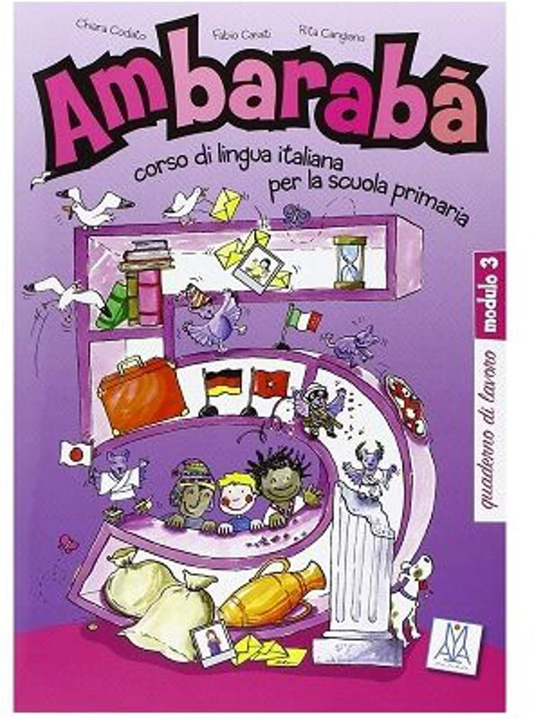 Ambarabà 5. Quaderno di lavoro 3 (libro)